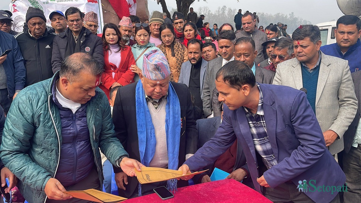 तस्बिर: राजेश घिमिरे/सेतोपाटी।