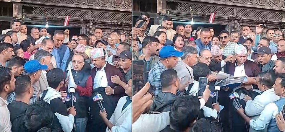 विशेष महाधिवेशन माग्दै कांग्रेस कार्यवाहक सभापति खड्कालाई बुझाइयो हस्ताक्षर