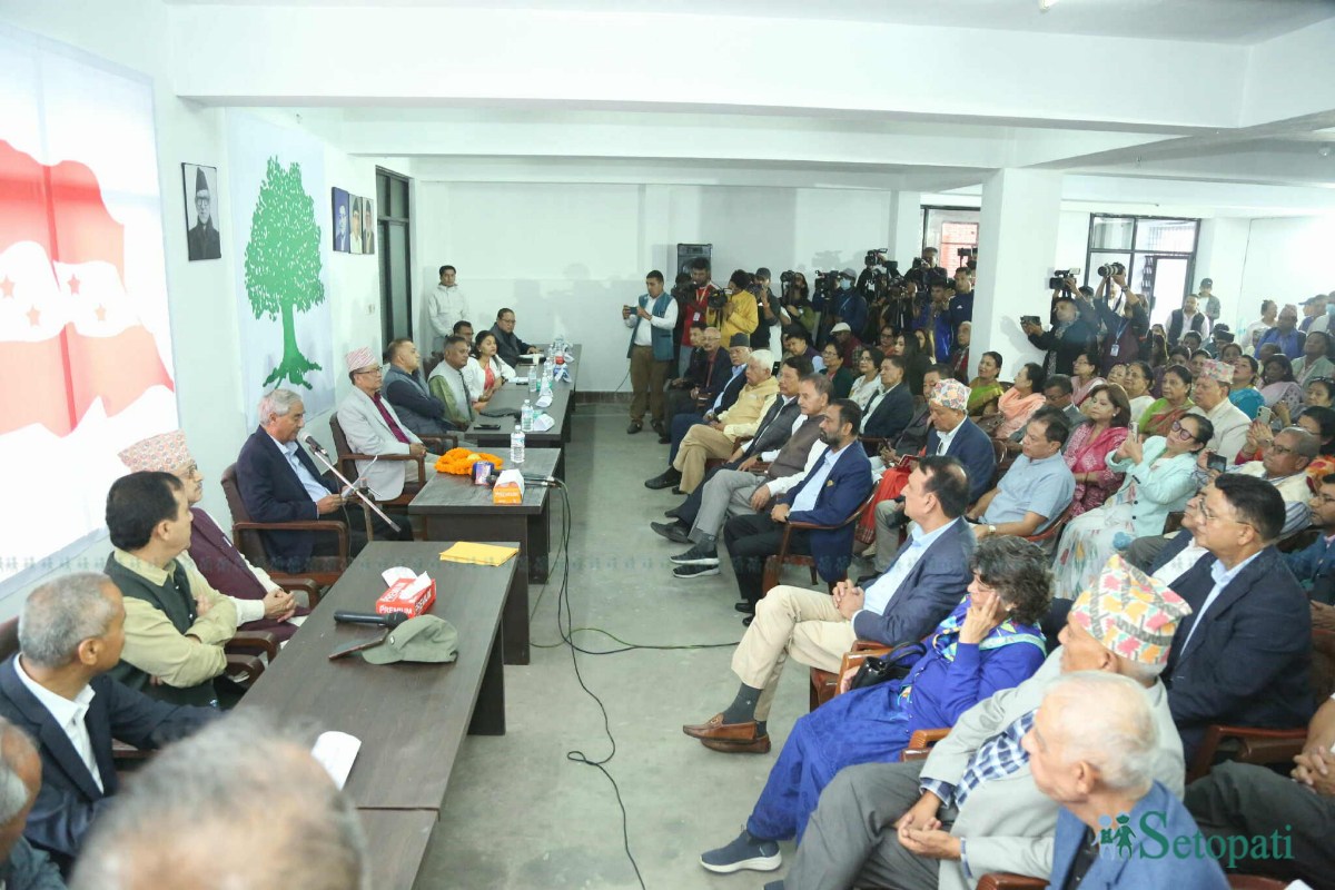 देउवाले महामन्त्रीहरूलाई भनेका थिए– विशेष महाधिवेशनका लागि किन हस्ताक्षर गरिराख्नुपर्थ्यो?