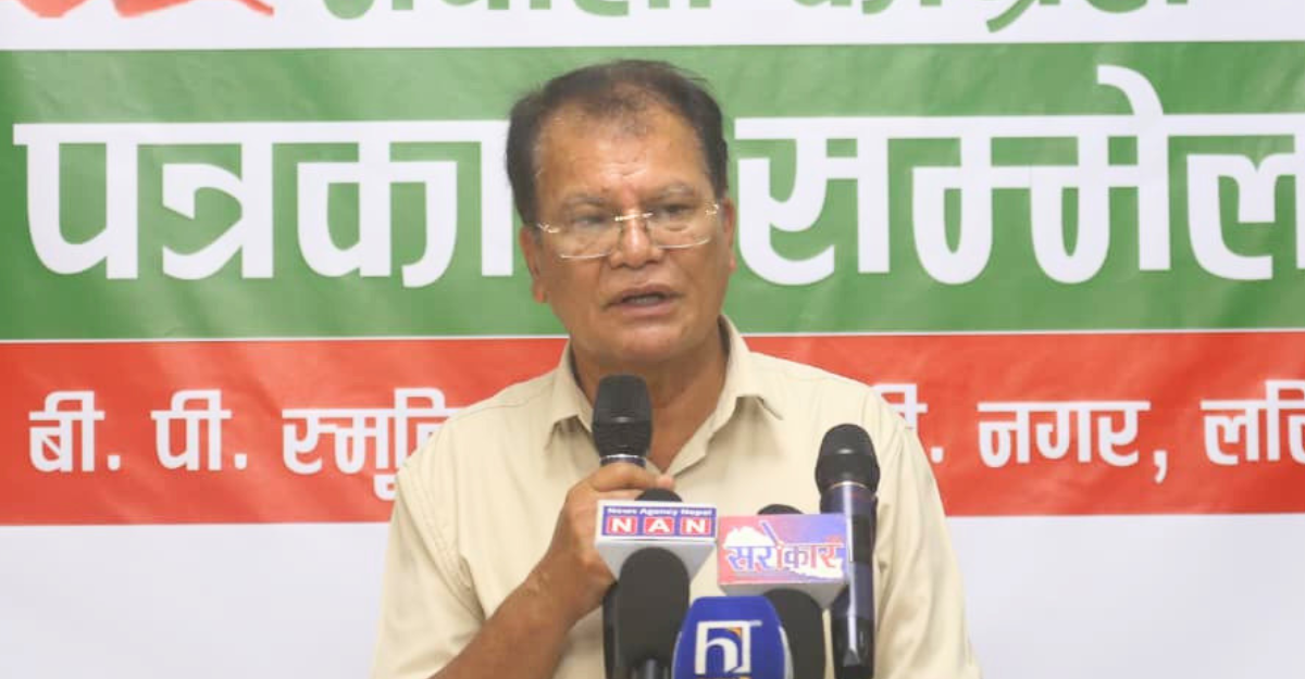 प्रवक्ता देवराज चालीसे।