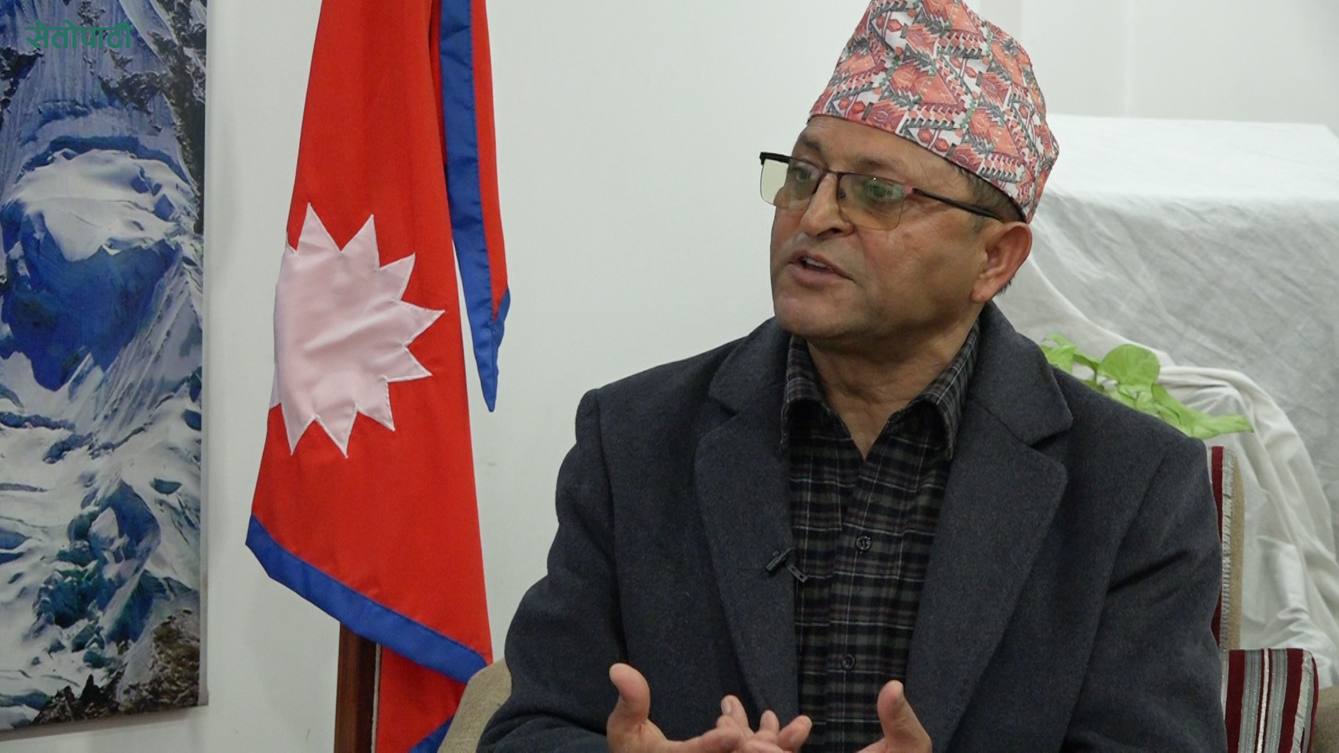 'मैले विदेश भ्रमणमा उठाएका विषयवस्तु प्रचार नगर्ने, खाली खर्च गर्‍यो मात्रै भन्ने?' (भिडिओ)
