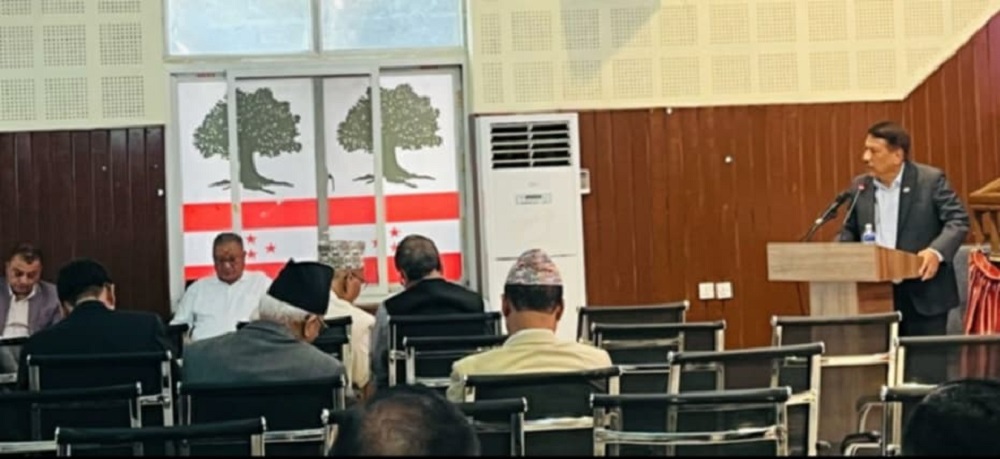 केन्द्रीय समितिमा उपप्रधानमन्त्री सिंहले भने- यही गठबन्धनलाई निरन्तरता दिनुपर्छ
