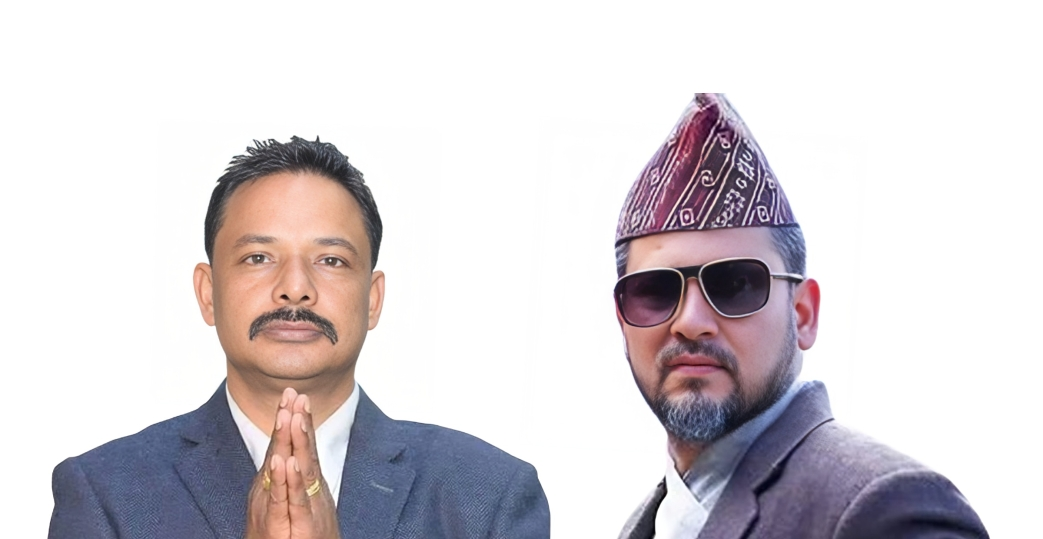 डम्बर र अभिषेक। फाइल तस्बिर।