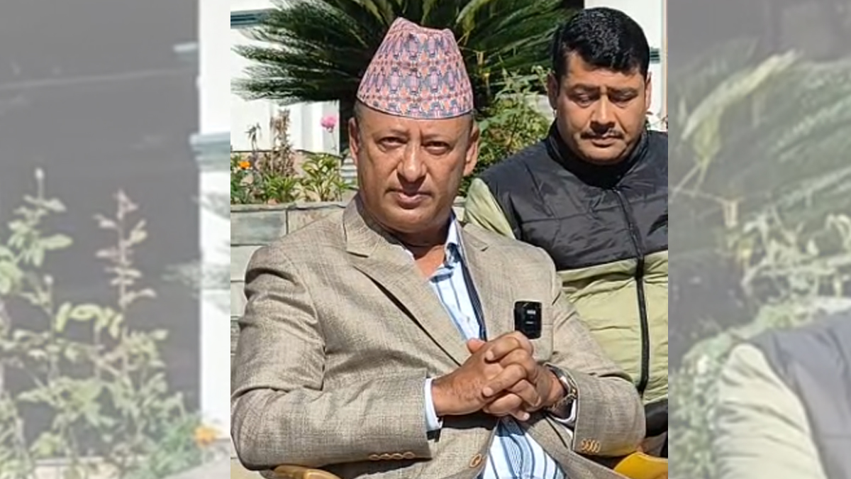 जेनजी प्रदर्शनपछि कहाँ थिए तत्कालीन ऊर्जामन्त्री दीपक खड्का?
