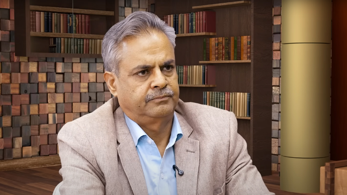 तस्बिरः  टिकाराम यात्री युट्युब च्यानलमा सार्वजनिक भएको भिडिओको स्क्रिनसट।