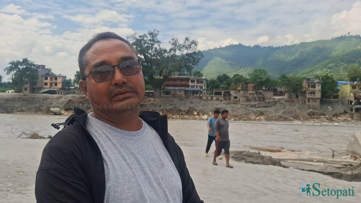 रामराज वस्ती। तस्बिरः भगवती पाण्डे/सेतोपाटी।