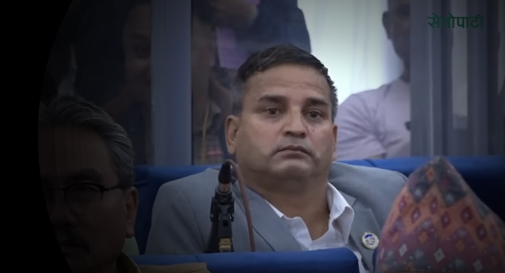 गण्डकी प्रदेश सभा सदस्य फणिन्द्र देवकोटा।