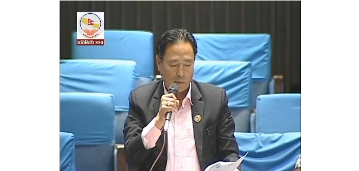 भेरी करिडोर सडकको ३३ किलोमिटर खण्ड नेपाली सेनामार्फत् छिटो गराउन सरकारलाई सांसद बुढाको आग्रह