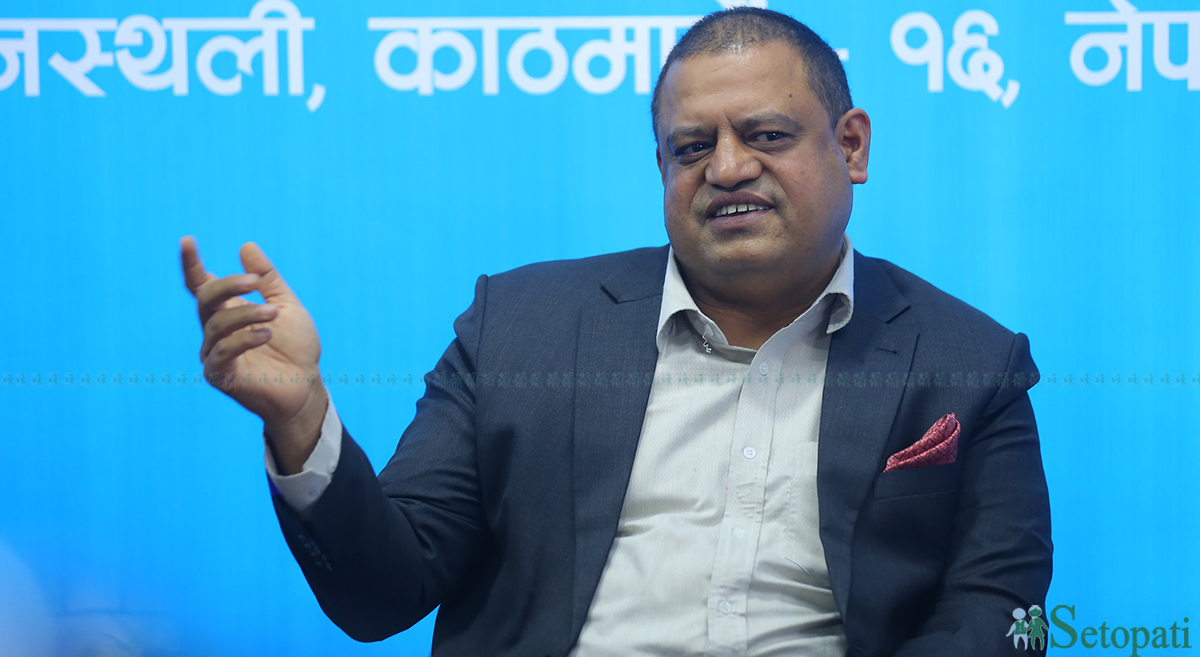 पर्यटन बोर्डका पूर्वसिइओ धनञ्जय रेग्मी रास्वपा प्रवेश