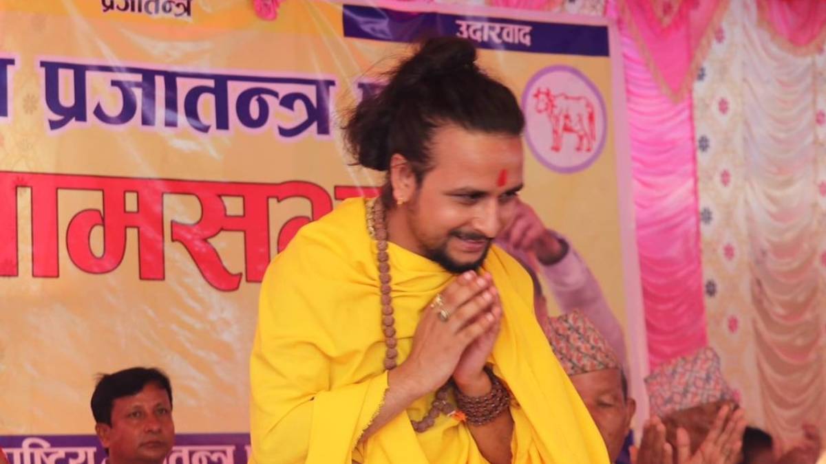 धर्मगुरू पुस्कर खतिवडा पक्राउ
