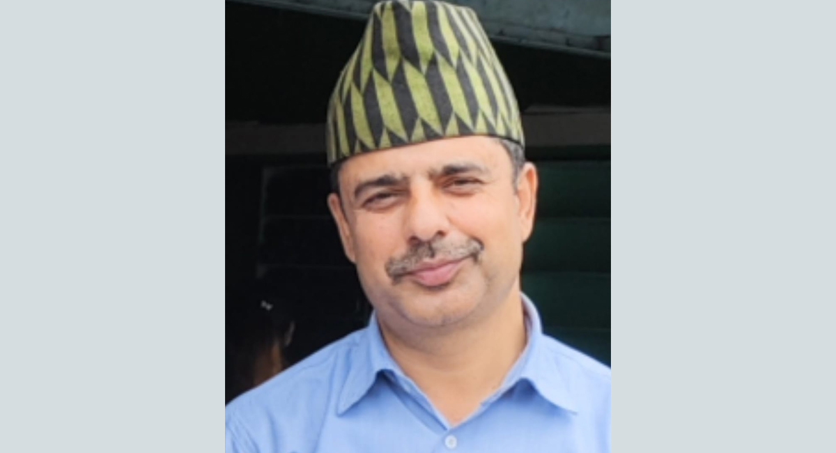 धर्मेन्द्र सापकोटा।