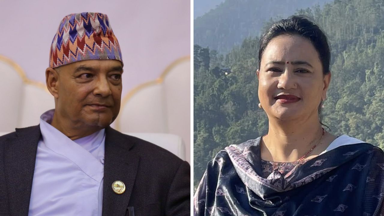 राप्रपा केन्द्रीय कार्यसम्पादन समिति बैठक बहिष्कार गर्दै महामन्त्रीद्वय धवल शम्शेर र कुन्तिकुमारी