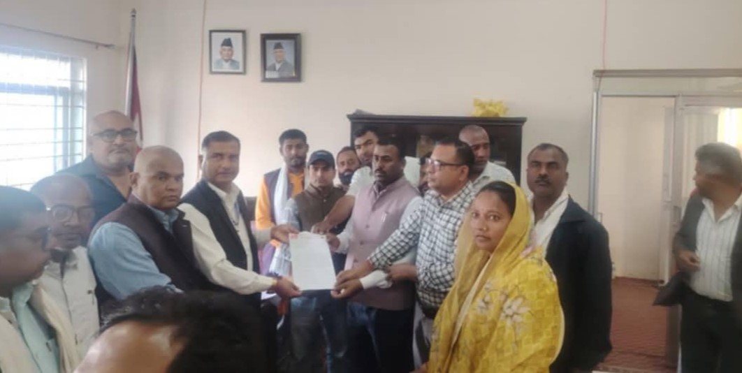 डोम परिवारको घर भत्काएको आरोप लागेका पालिका अध्यक्षलाई रिहा गर्न जसपा नेपालको माग