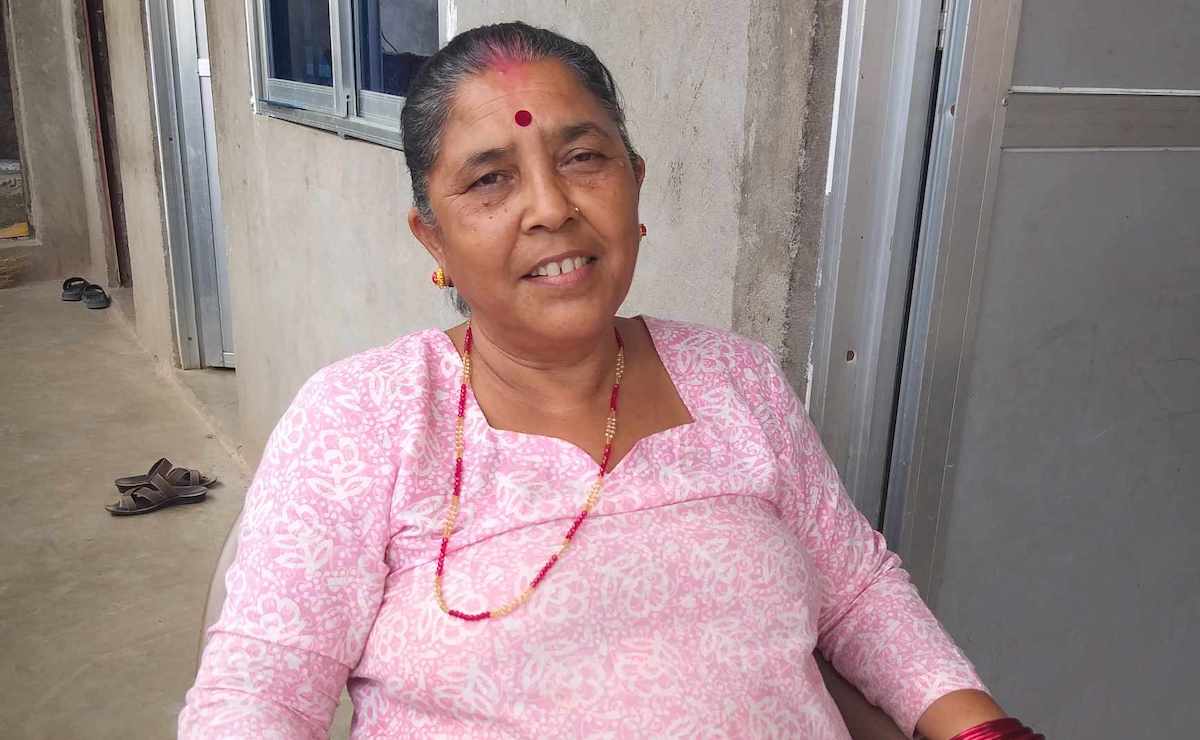 'त्यसपछि उहाँ मलाई पुलुक्क हेरेर हाँस्नुहुन्छ'