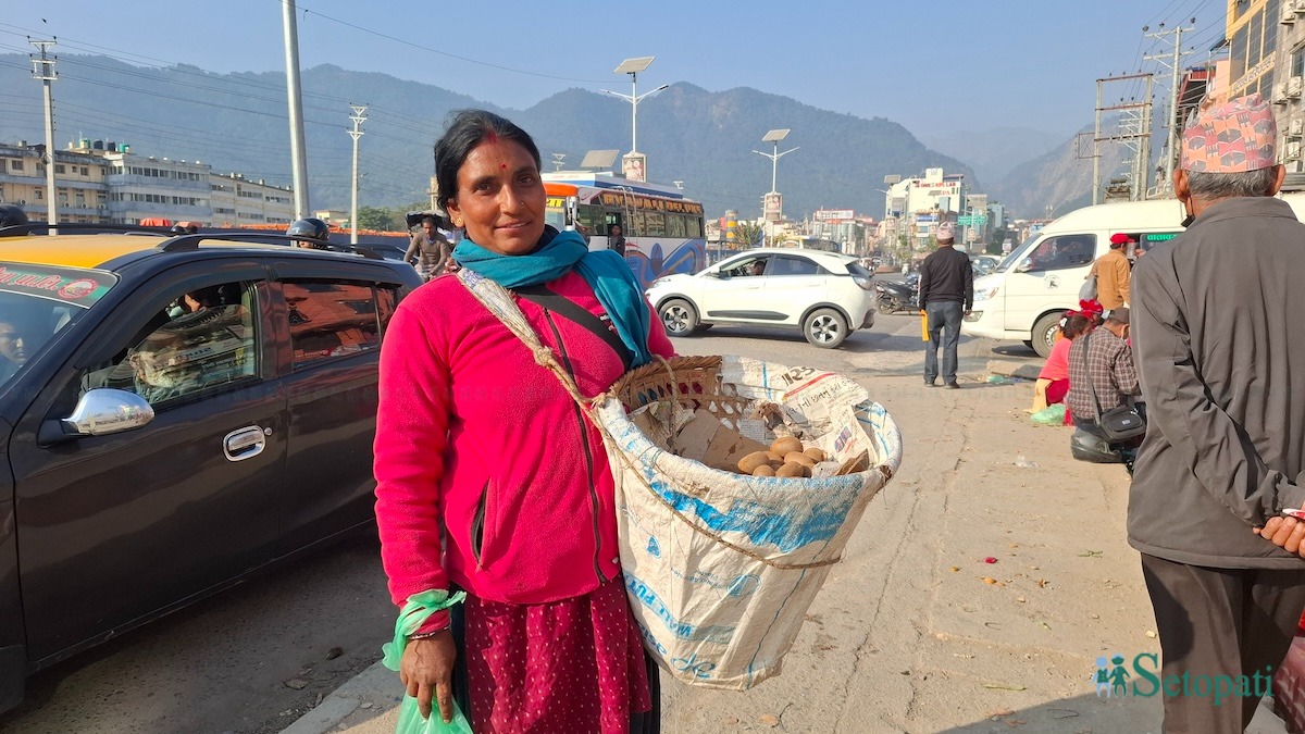 ‘गरिबको रोजिरोटी खोसिदिने पनि नेता हुन्छन् र!’