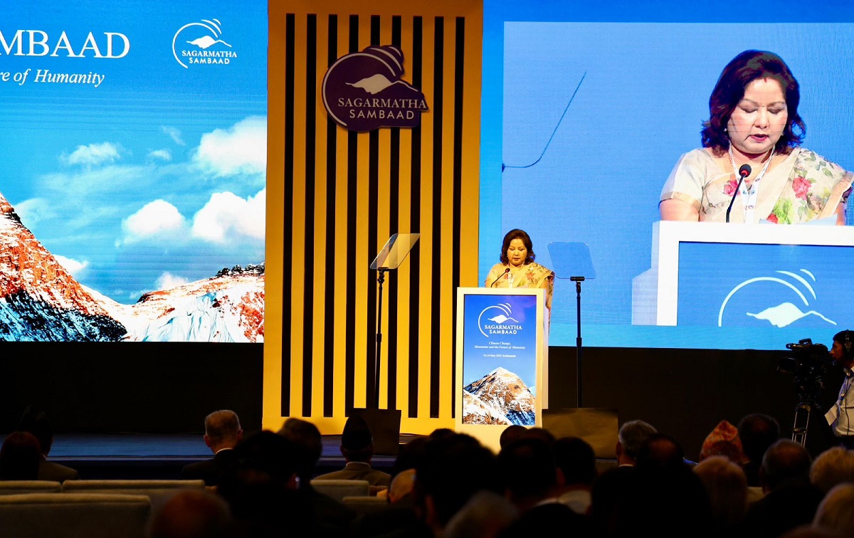 जलवायु परिवर्तनले मान्छेको भाग्य र भविष्य नै खतरामा पार्दैछः परराष्ट्र मन्त्री