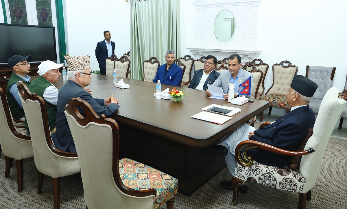 माओवादीको वन, वातावरण तथा जलवायु विभागले गर्‍यो प्रधानमन्त्रीको ध्यानाकर्षण