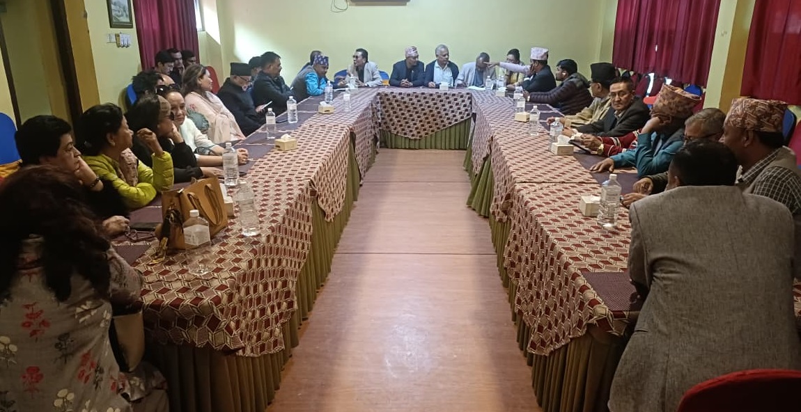 बालुवाटारमा राप्रपा महामन्त्री धवल शम्शेर पक्षको भेला (तस्बिरहरू)