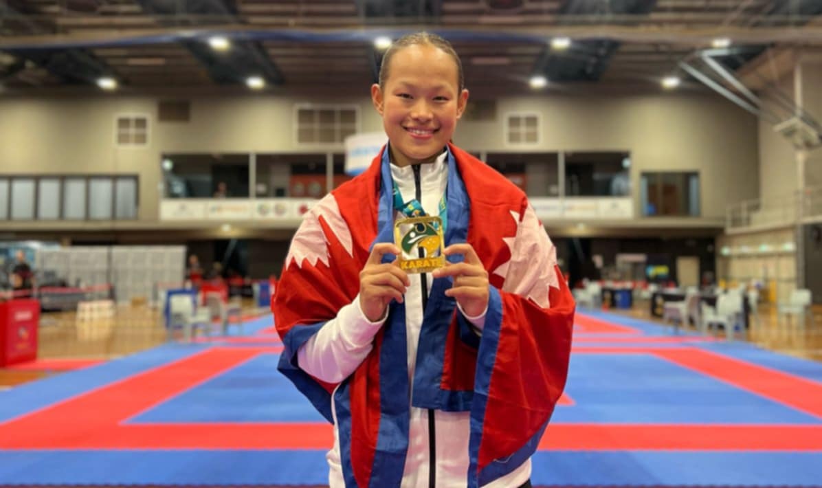 अस्ट्रेलियन ओपन करातेमा एरिकाले जितिन् स्वर्ण 