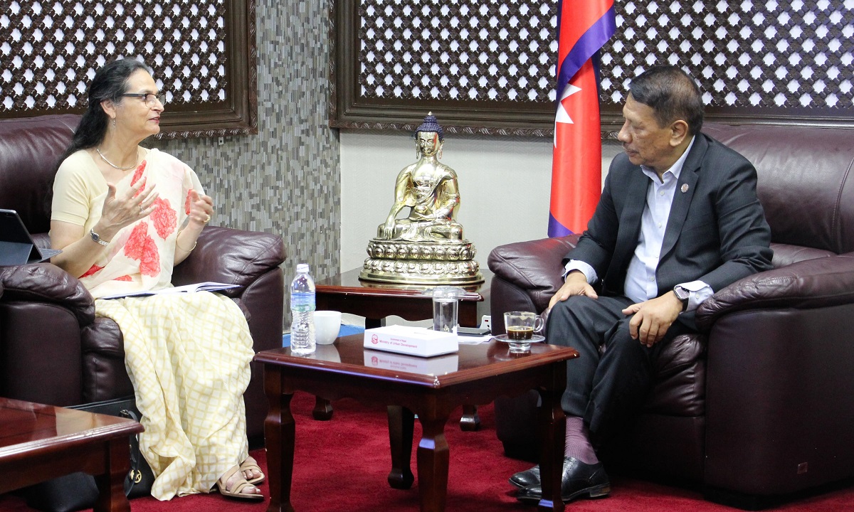 तस्बिर: उपप्रधानमन्त्रीको  सचिवालय