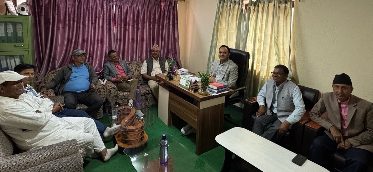 कांग्रेस शिक्षा विभाग प्रमुख महरले भने- प्रधानमन्त्रीले छिटो शिक्षकहरूका माग सम्बोधन गर्नुपर्‍यो