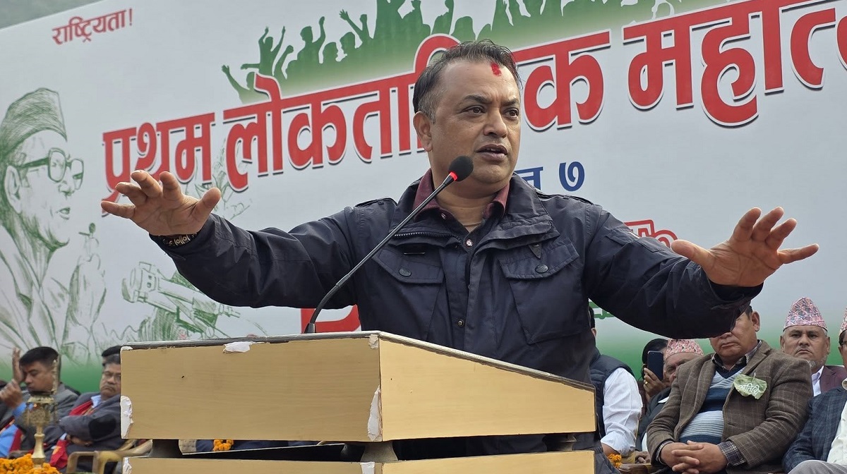 हिजो बेलुकीसम्म गठबन्धन नटिक्लाजस्तो थियो, आज बिहानदेखि टिक्ने भयो भनेर प्रधानमन्त्रीले भन्नुपर्ने अवस्था छ: गगन थापा