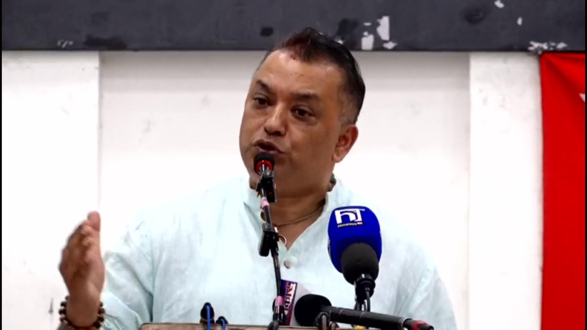 ठूला दलका शीर्ष नेताहरूले विश्राम लिएको दिनदेखि नै अहिलेका आन्दोलन हराउँछन्ः गगन थापा