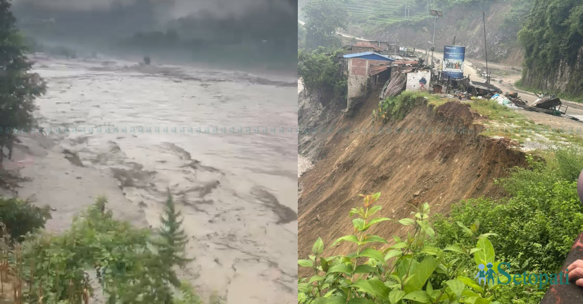 तस्बिरः वडाध्यक्ष राजु अधिकारी।