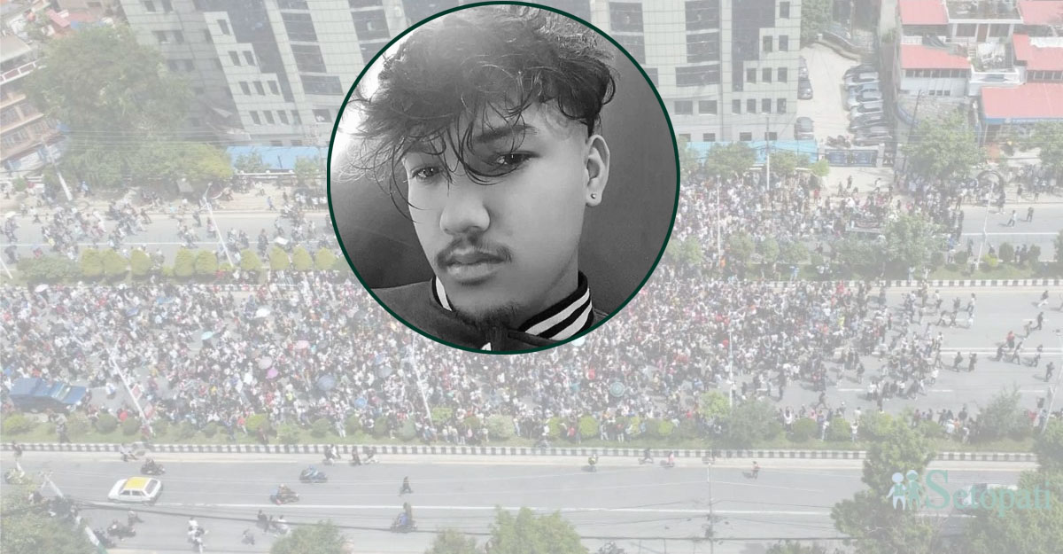 जुन दिन उनी सधैंका लागि ढले, त्यही दिन विदेश जाने भिसा लाग्यो!