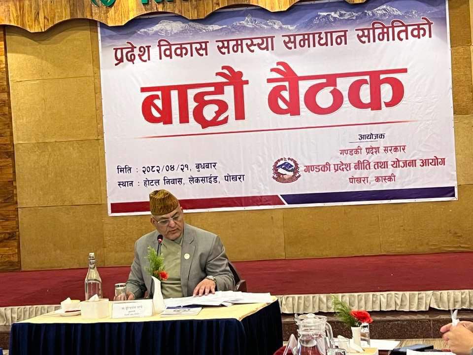 छात्रवृत्तिमा पढेका डाक्टर दुर्गममा जान मानेनन्: मुख्यमन्त्री पाण्डे