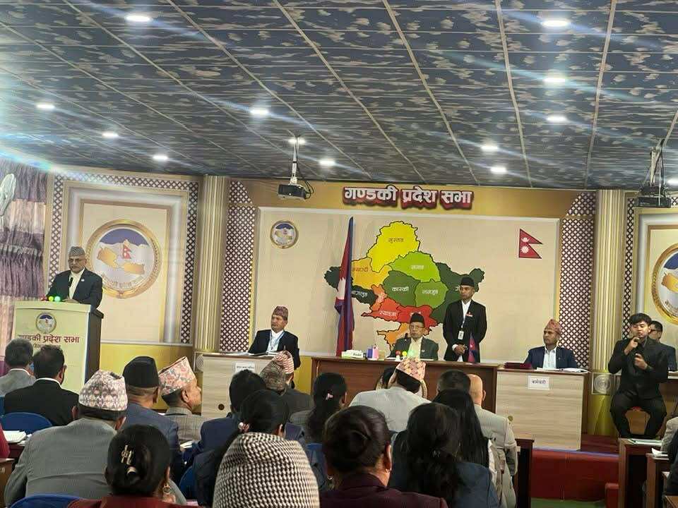 गण्डकीमा गाँजा खेतीलाई वैधानिकता दिने विधेयक प्रदेश सभामा पेस