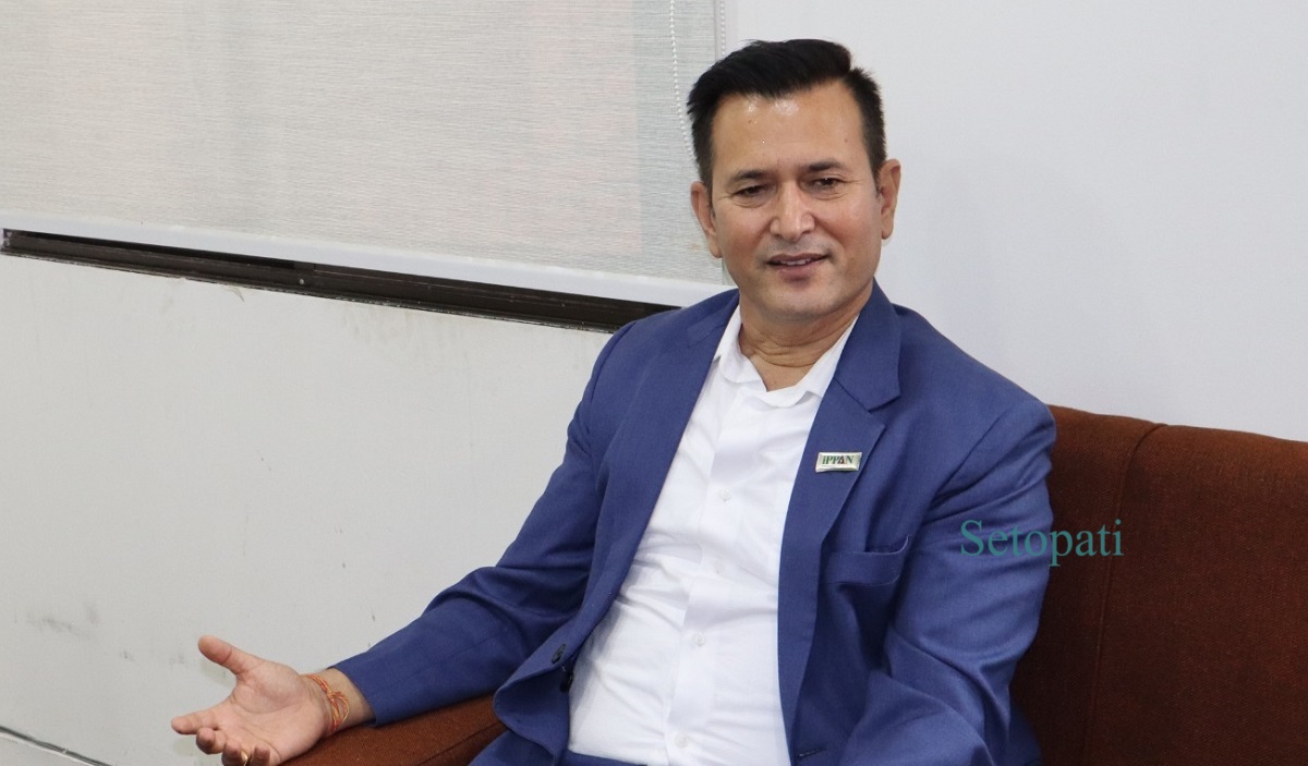 जलविद्युत आयोजना तोडफोड भयो भने यसको जिम्मा प्रधानमन्त्रीले लिनुपर्छ–इप्पान  अध्यक्ष कार्की