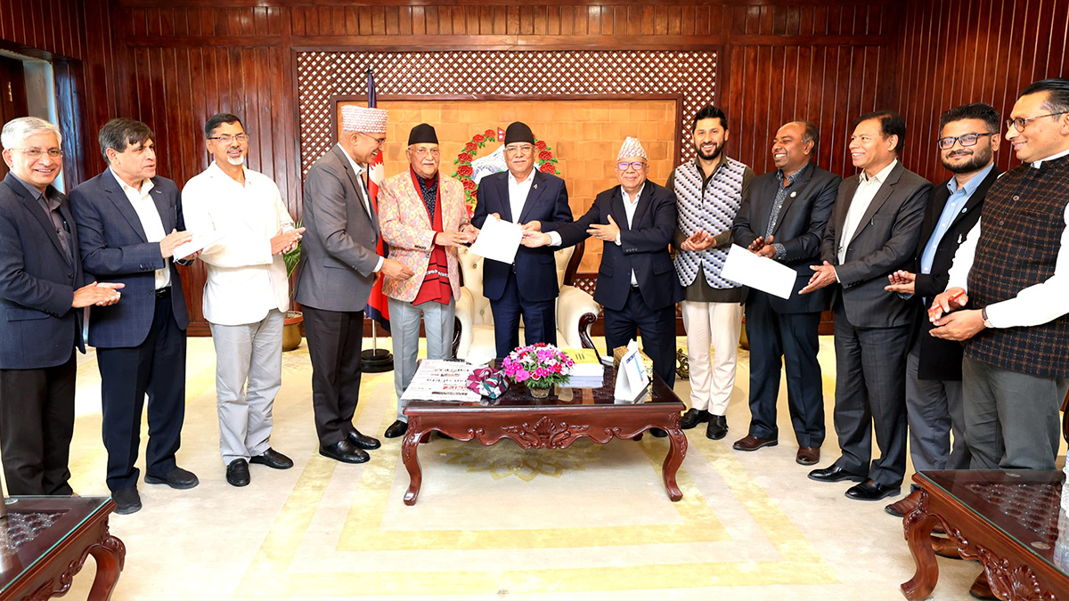 तस्बिरः प्रधानमन्त्रीको सचिवालय