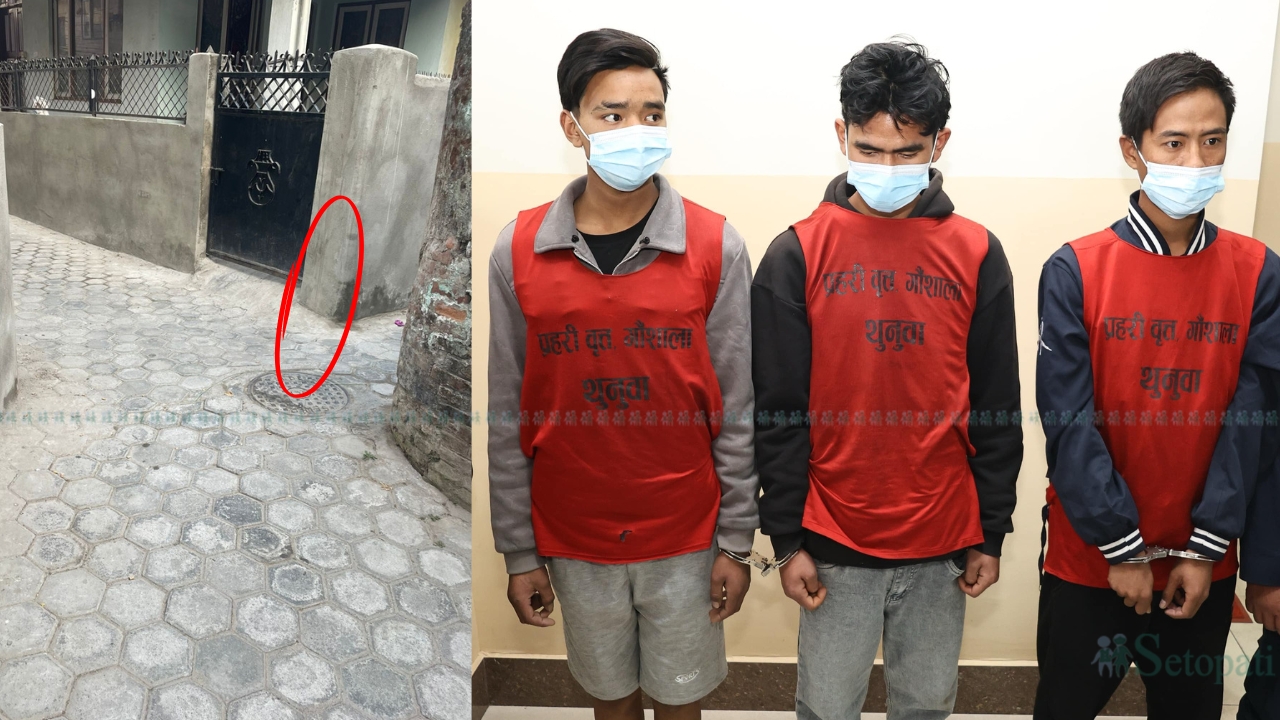 एउटाले लुटेको मोबाइल अर्कोले लुट्न खोज्दा! (भिडिओ)