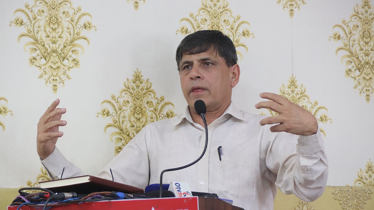 अहिलेका समस्या समाधान नगरी पार्टी एकता गरे ठूलो दुर्घटना निम्त्याउँछः घनश्याम भूसाल