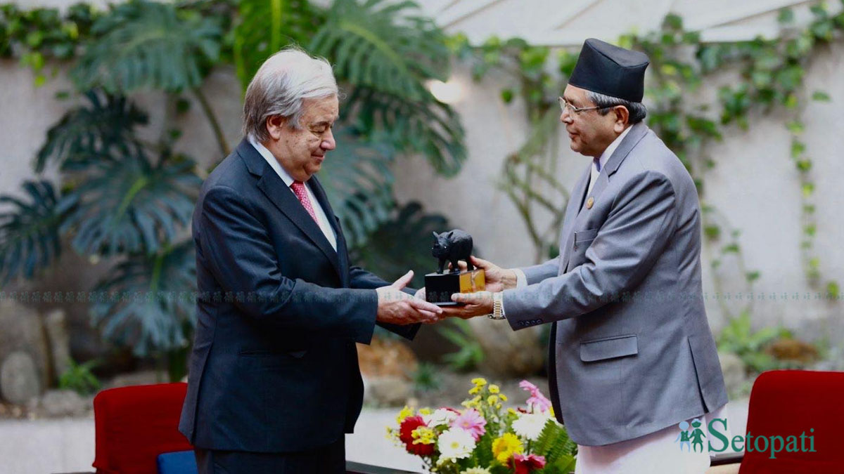 तस्बिरः नवीनबाबु गुरूङ/सेतोपाटी