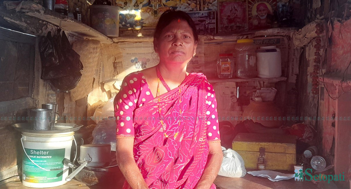 'टेन्सनै टेन्सन छ, रातभर निद्रा लाग्दैन'