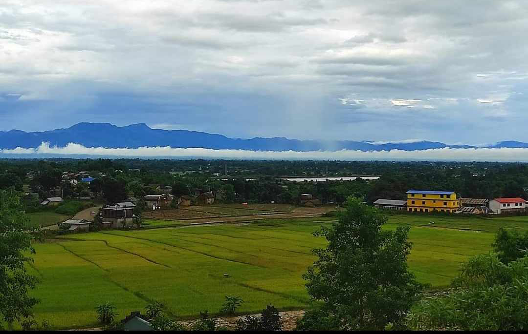 गोलटाकुरी गाउँ।