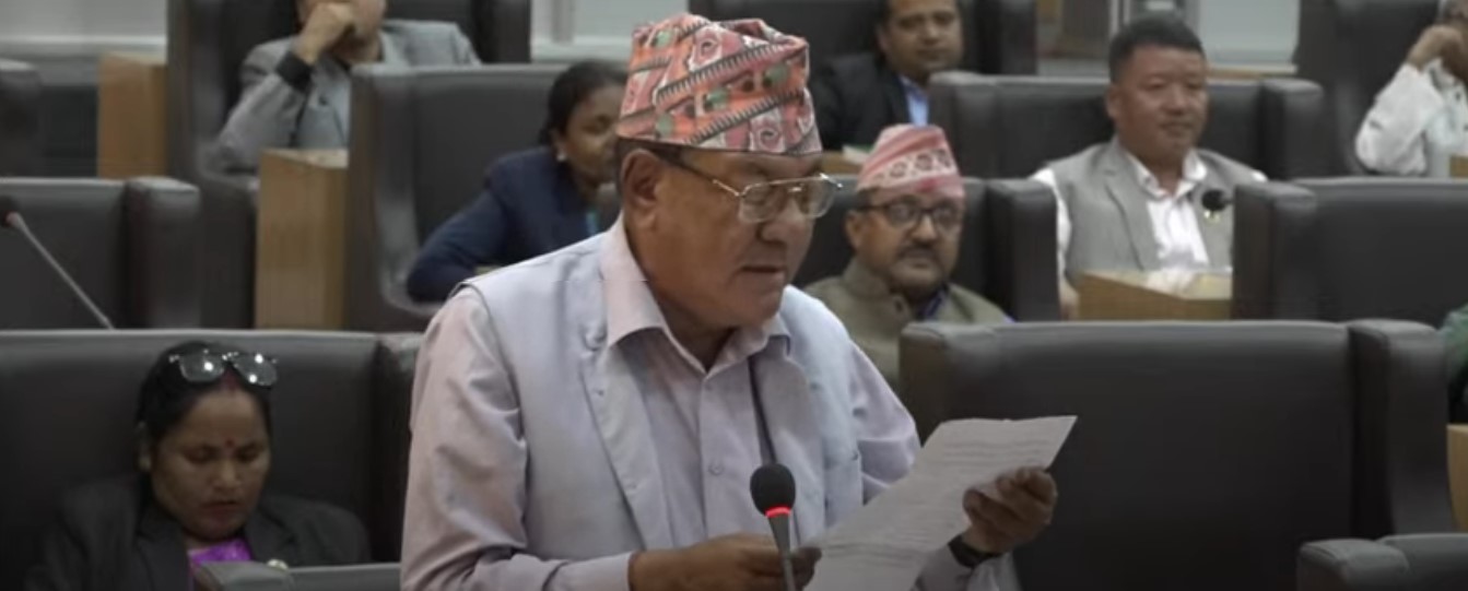 एमालेको माग कोशीका सभामुखले गरे अस्वीकार