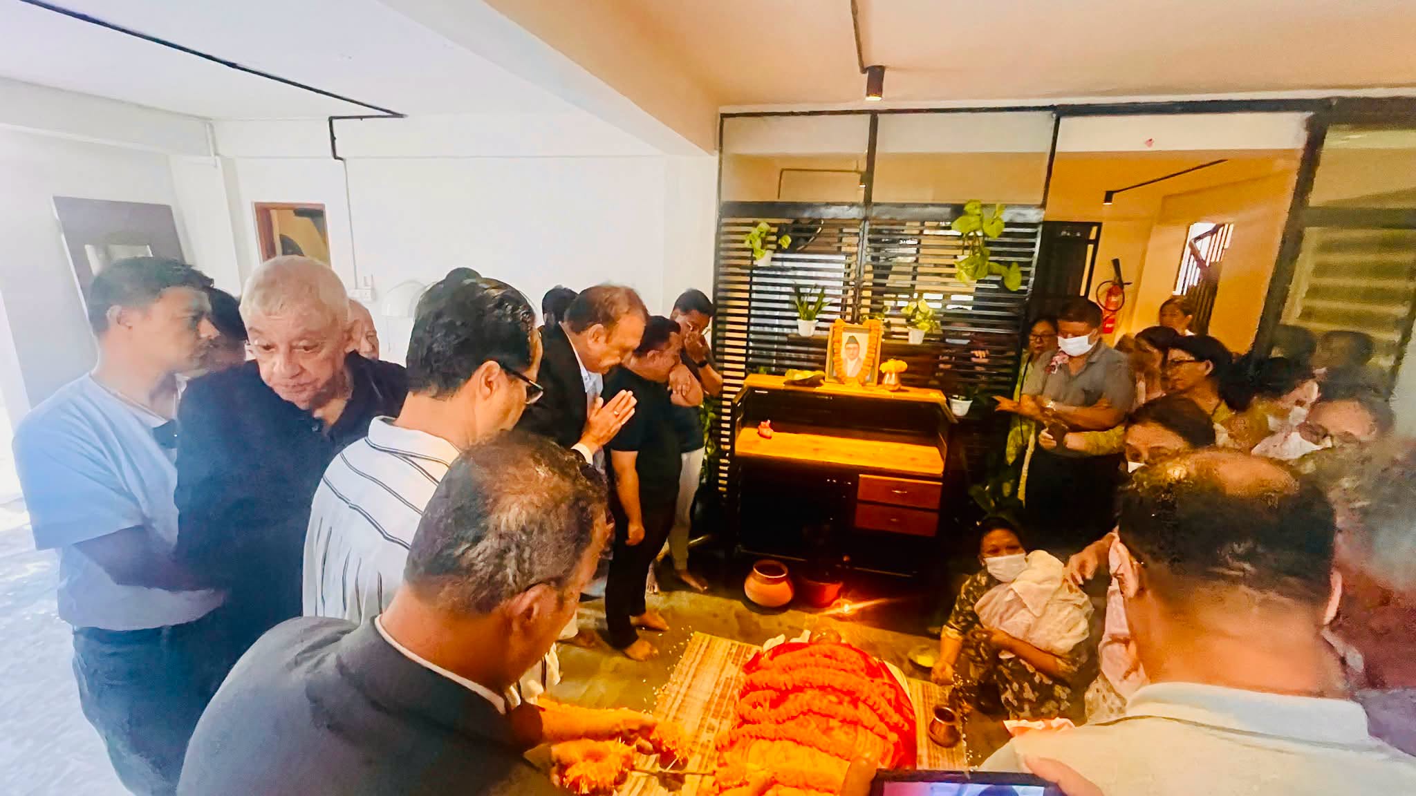 तस्बिर स्रोत- प्रकाशशरण महतको फेसबुकबाट।