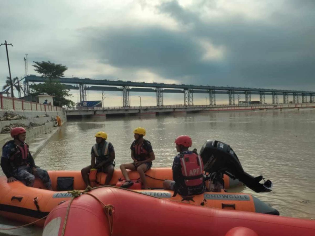 अझै फेला परेनन् सप्तकोशीमा बेपत्ता भएका गोताखोर