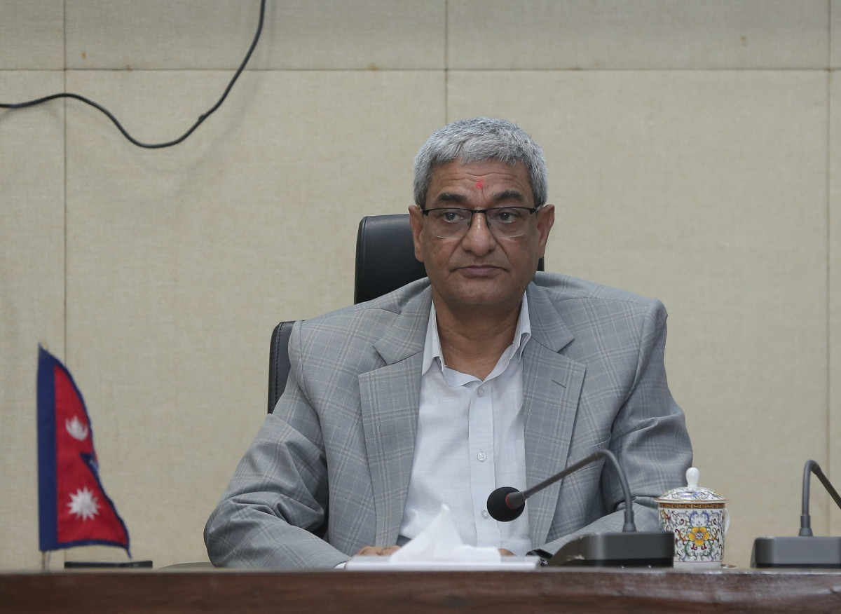 विपदबाट नागरिक र सम्पत्तिको सुरक्षा गर्न सरकार तयारी अवस्थामा छः गृहमन्त्री लेखक