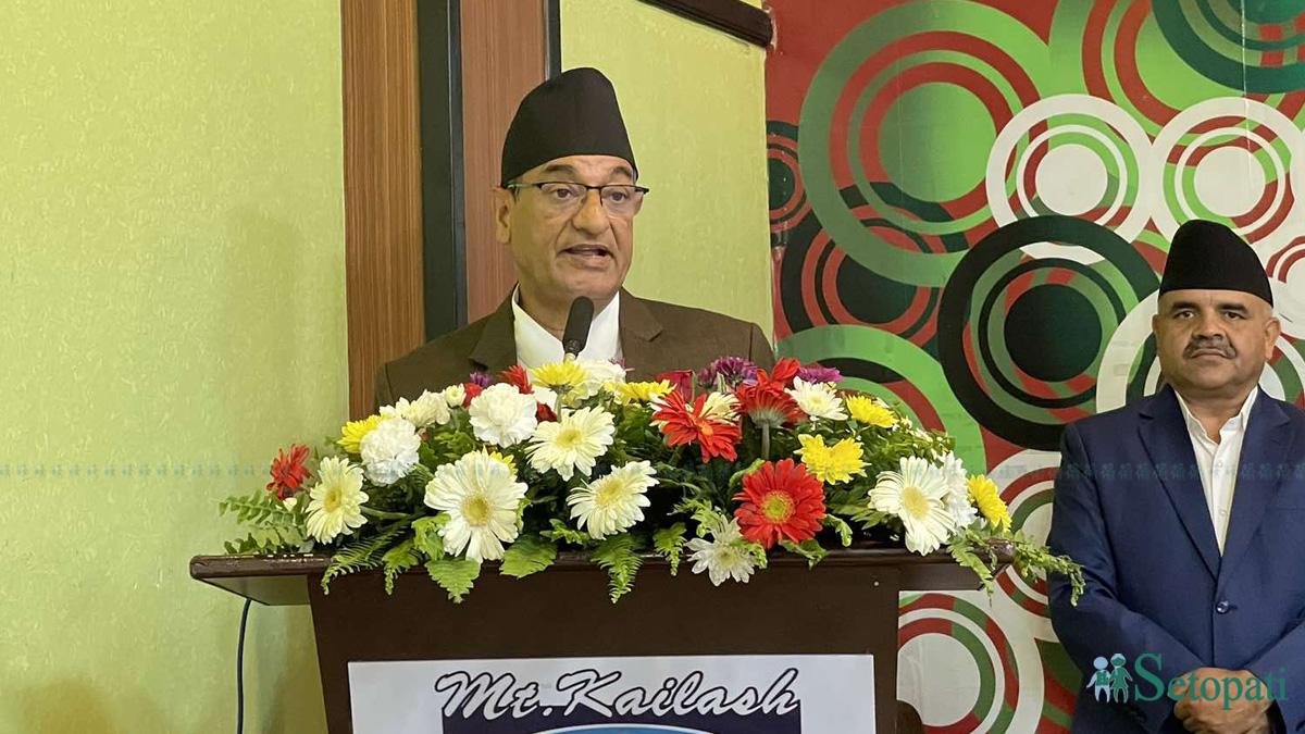 सुरक्षा निकायलाई गृहमन्त्रीको निर्देशन- संविधानको रक्षाका लागि तयार बस्नुस्