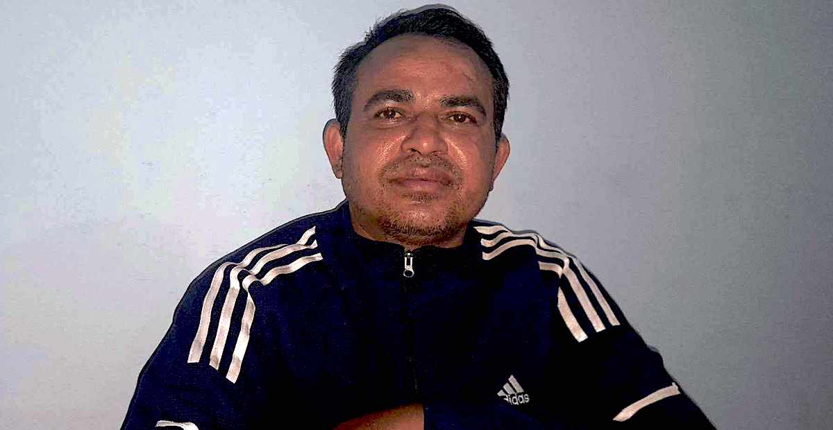 'दुर्घटना हुँदा भाग्य बलियो भएर बाँचेको थिएँ'