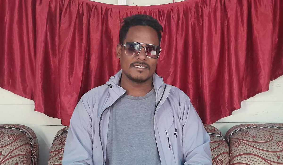 'पाहुनालाई लिन जाने गाडी किन्न मन छ'