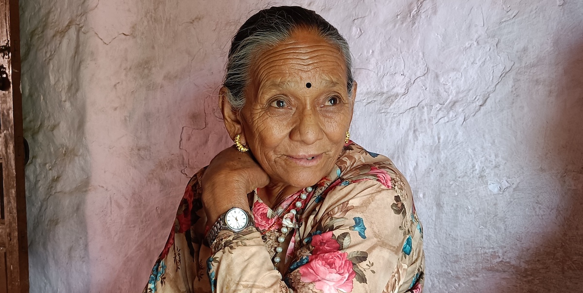 'नातिहरूले बनाएको घरमा बस्ने इच्छा छ'