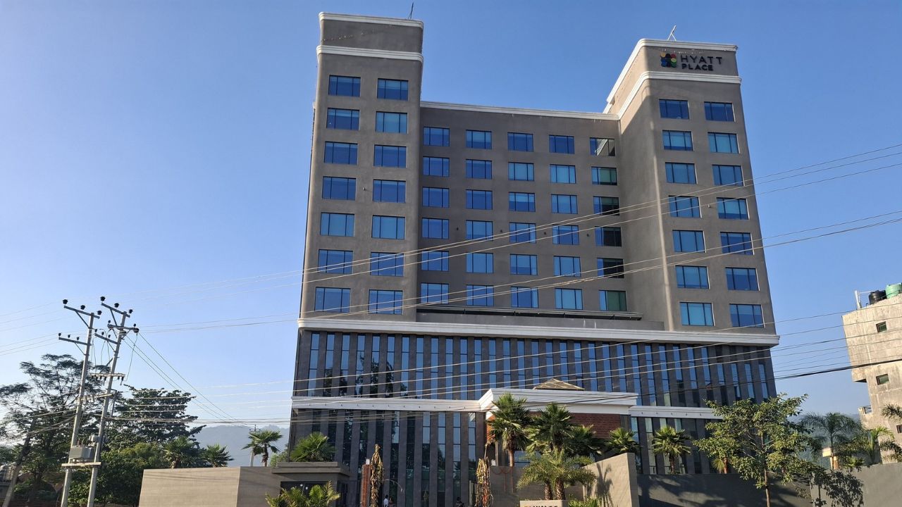 साढे ३ अर्बमा खुल्यो नयाँ पाँचतारे हायात प्यालेस