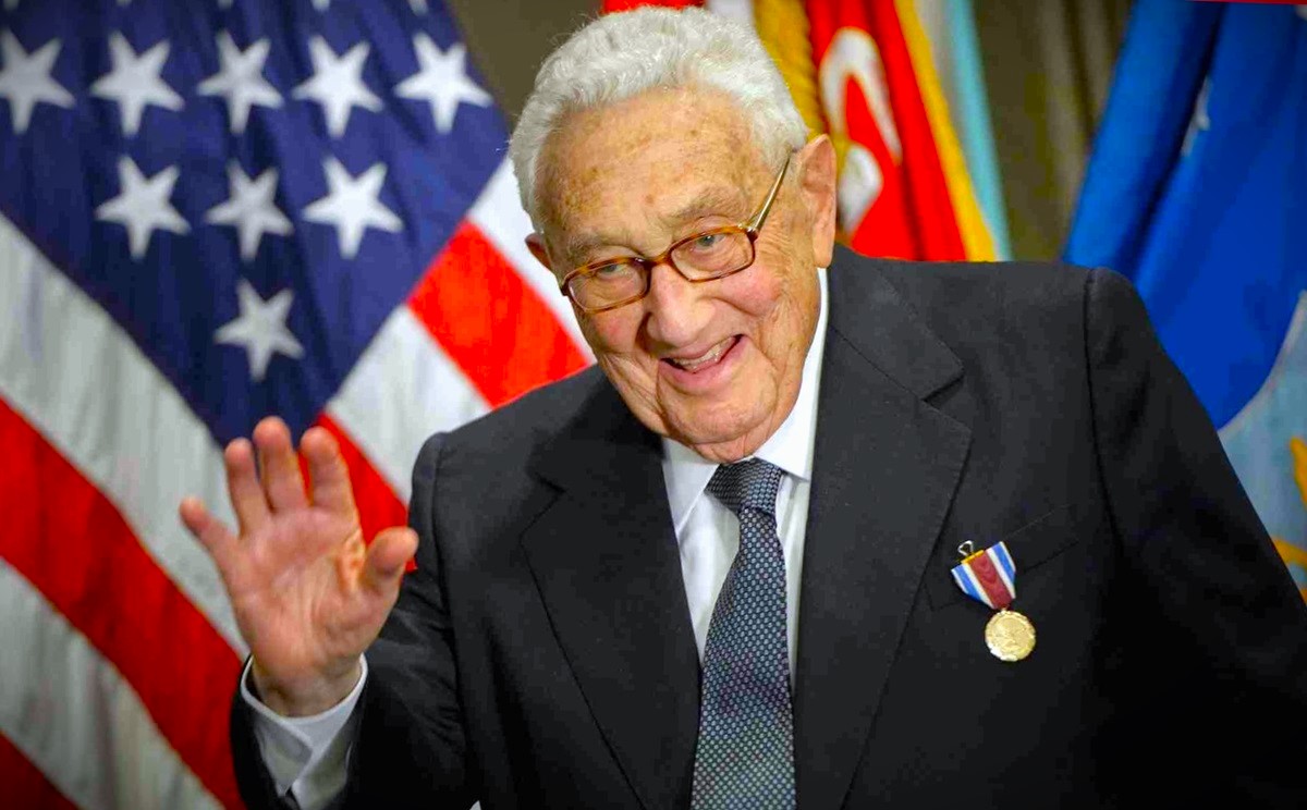 सन् २०१६ मा  हेनरी किसिन्जर। तस्बिर स्रोतः सिएफपी फोटो