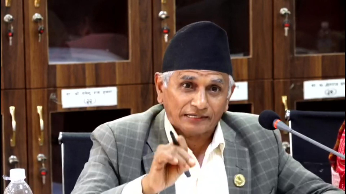 विधेयक पारित हुन सरकारकै कारण ढिलाइ भइरहेको छः हितराज पाण्डे