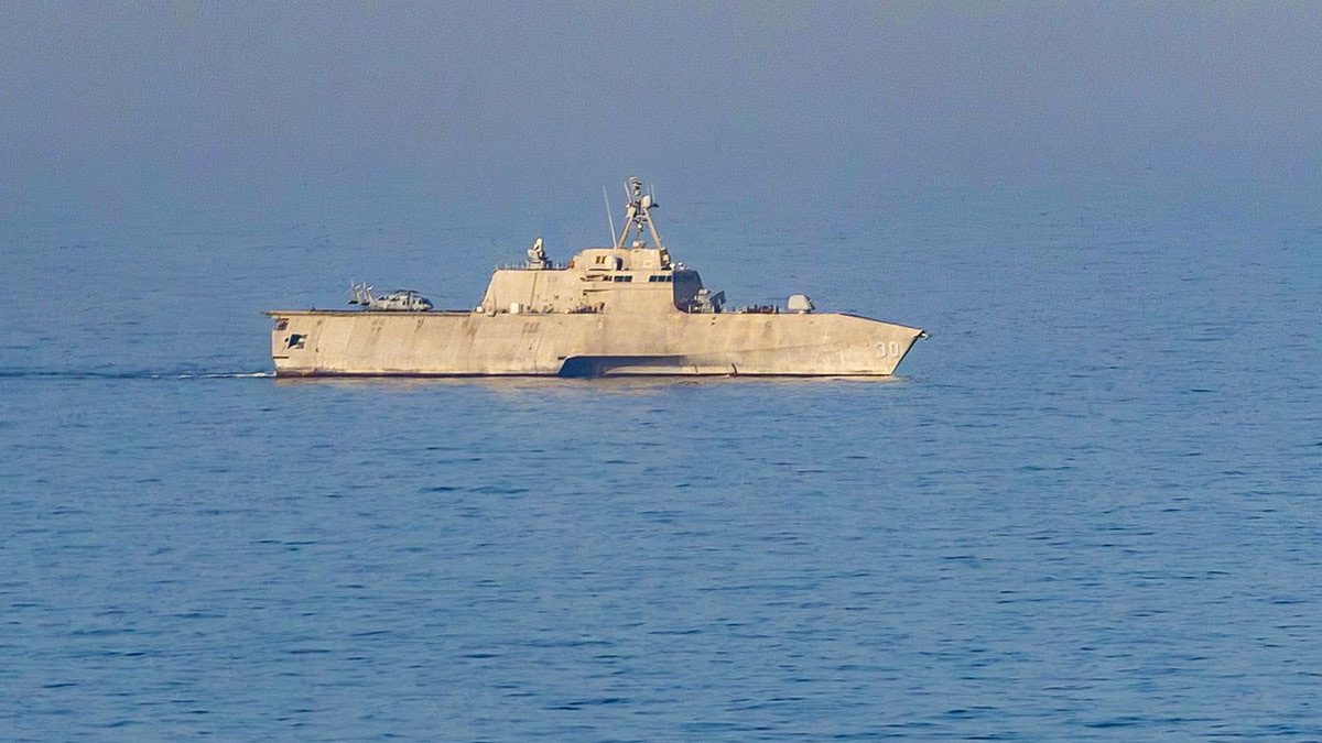 तस्बिरः युएस सेन्ट्रल कमान्डको ट्वीटर।